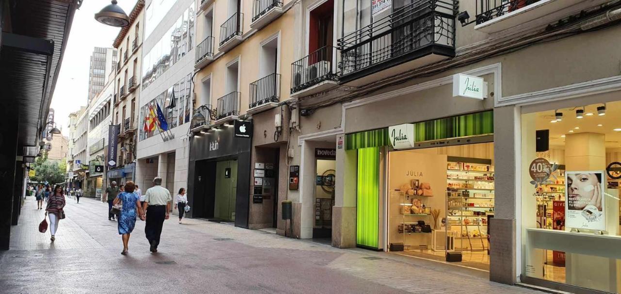Apartamento Natura Centrico Ascensor Cocina Wifi Saragoça Exterior foto